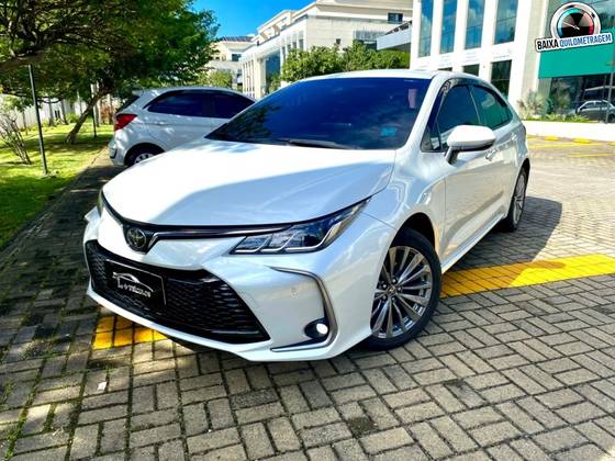TOYOTA COROLLA 2.0 VVT-IE FLEX XEI DIRECT SHIFT TOYOTA COROLLA 2.0 VVT-IE FLEX XEI DIRECT SHIFT
